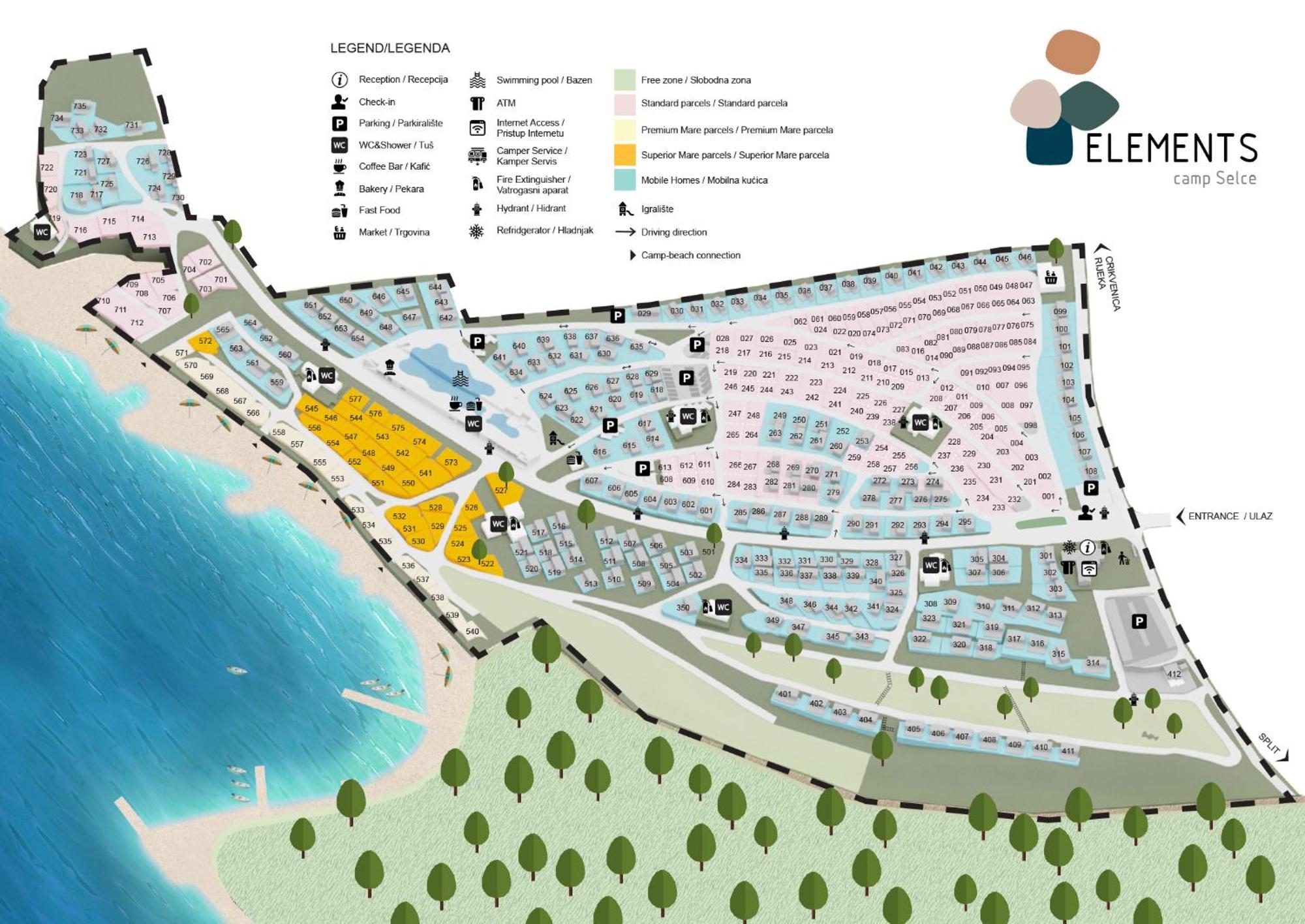Mobile Homes Selce - Lighthouse المظهر الخارجي الصورة